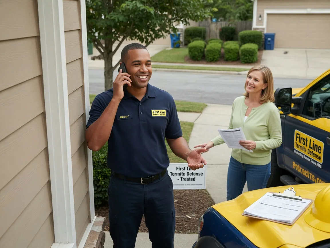 Termite Treatment Arcadia, SC FAQs